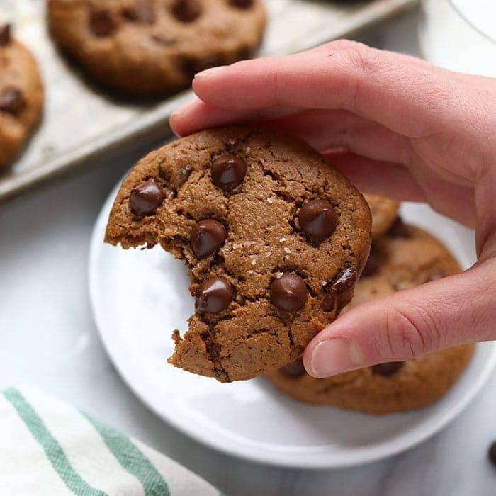 Soft, Gooey Paleo Cashew Butter Cookies: Your New Favorite Treat